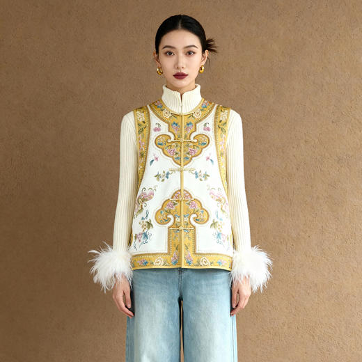 S250712马甲 商品图0