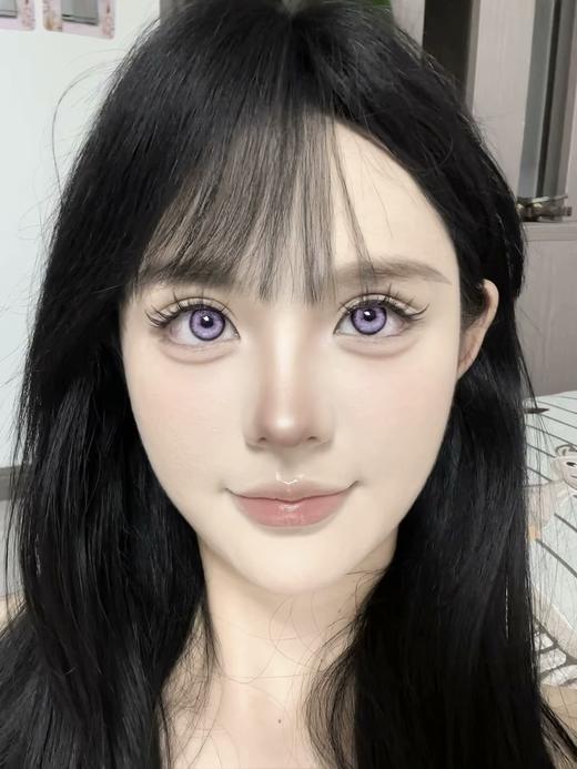 EggUncle Lens旗下 ·病态之恋&幽灵苔藓｜14.5mm白狮参考着色大直径 半年抛 2片 商品图8