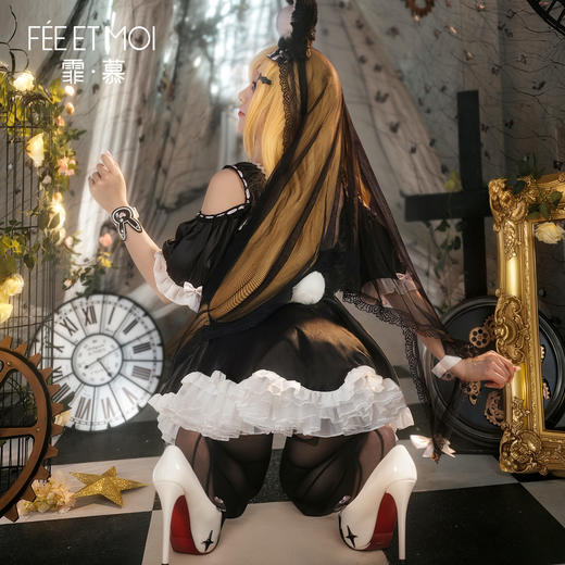 霏慕 交错战线莉普丝cos套装ZY19【控价品联系负责人备案】 商品图9