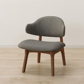 【家具】抗刮磨布艺餐椅现代家用餐厅餐椅ARM 利莱克斯2