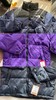 北家拼色保暖700蓬羽绒含羽绒冬季立领棉服 商品缩略图8