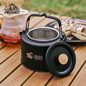 【HIKER系列】伯希和烧水壶户外露营便携保温泡茶野餐喝茶用品116307153