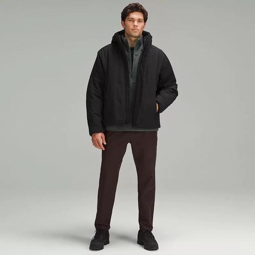 露露Relaxed 男士宽松款连帽羽绒服外套 商品图1