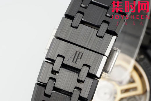 爱彼 APS皇家橡树15500系列 皇家橡树全陶瓷 15500陶瓷壳 黑陶瓷 星空盘 男士腕表 新到货，凭借陶瓷材质与Cal.4302一体机 商品图5