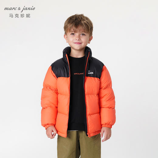 【三防】马克珍妮儿童羽绒服男女童时尚保暖羽绒服外套冬装541888 商品图1