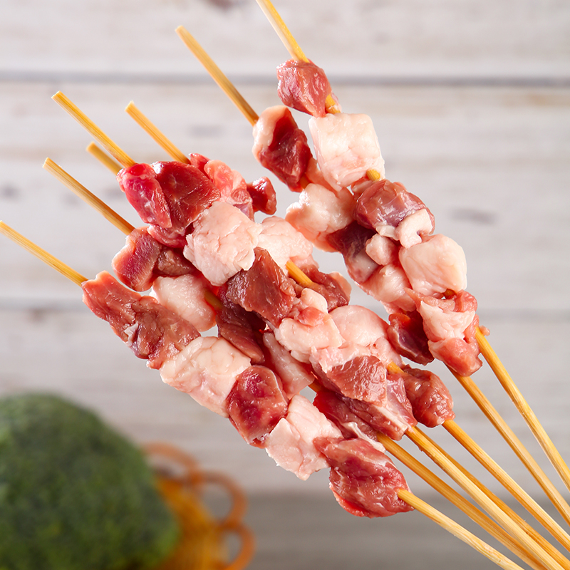 宁夏盐池滩羊肉 肉质细嫩 营养丰富 高蛋白质