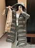 Max金属亮面及膝长款羽绒服(SS) 商品缩略图7