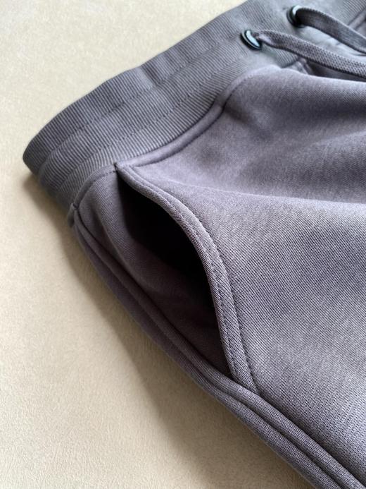 D111723冬日松弛感户外休闲百搭加绒保暖卫裤男款 商品图10