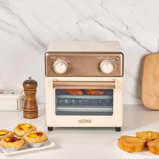 [膳魔师]空气炸电烤箱8L 商品图1