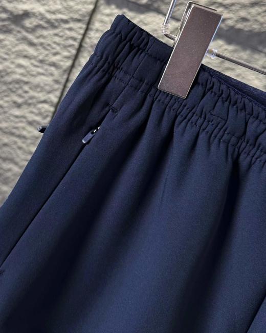 D111712户外休闲轻量化复合保暖绒层360反光标加绒长裤 商品图10