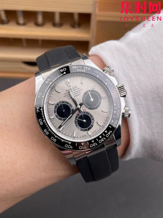 劳力士宇宙计型 ARF迪通拿4131配重版 重量150克+ ARF迪通拿水泥灰 ARF迪通拿灰胶迪 配重版 男士腕表 丹东4131机 商品图8