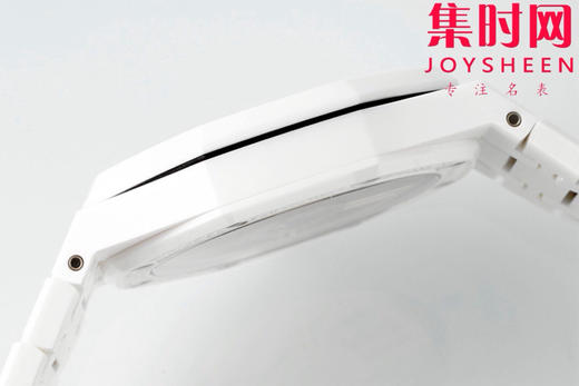 爱彼 APS皇家橡树15500系列 皇家橡树全陶瓷 15500陶瓷壳 白陶瓷 男士腕表 新到货，凭借陶瓷材质与Cal.4302一体机 商品图6