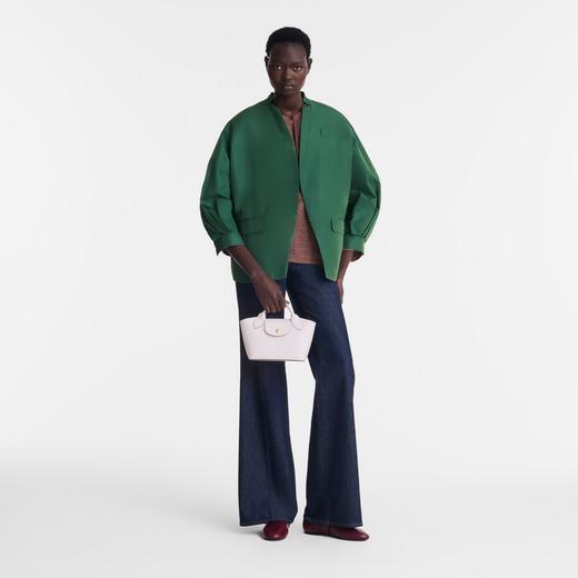 LC珑骧 牛皮迷你托特包小菜篮子包 Z-15719 商品图10