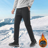 【秋冬新款】 幸运鹿加绒加厚黑金沸腾护膝防风防水男女款保暖软壳裤 商品缩略图2