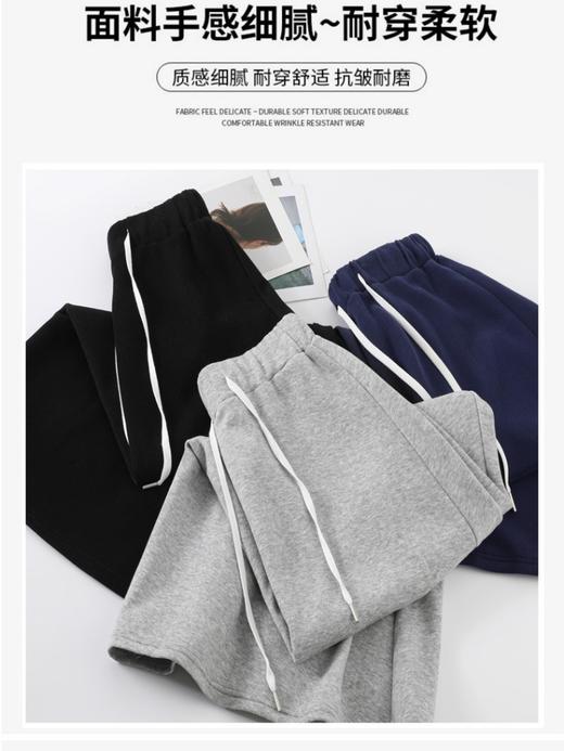 占姆士奥莱线上款  (裙长足够长，可在里面搭配保暖裤）韩系简约半身裙 女初春新款高腰直筒半裙垂坠感卫裙长裙子 商品图4