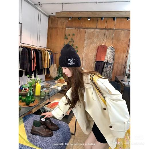 香奈儿  羊毛针织套装（围巾+冷帽）（COCO） 商品图6