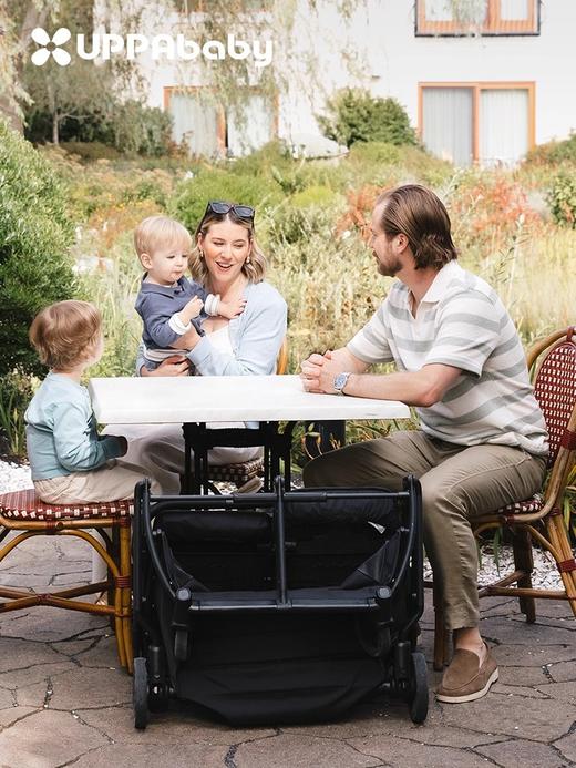 美国UPPAbaby Minu Duo 双胞胎婴儿车轻便可折叠双座新生儿避震推车0-4岁 商品图4