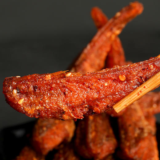 【宜昌助农馆】老巴王  烤鱼160g五香味/麻辣味 休闲零食 商品图1