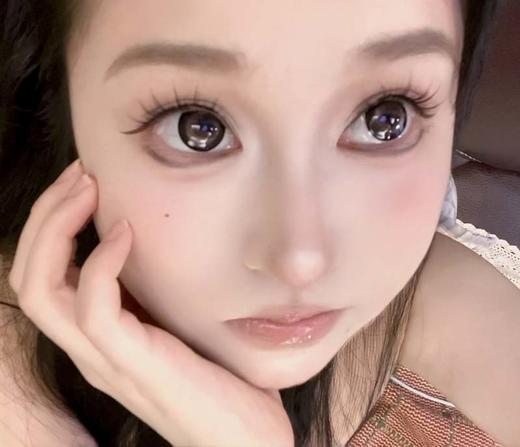 Hanawink 半年抛 甜心暴击粉 直径14.5mm着色14.4mm 商品图6