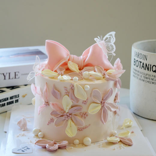 刮刀花蝴蝶结【提前一天预定】 商品图0