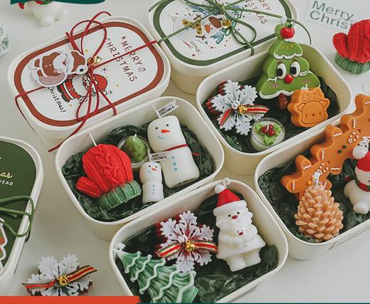 圣诞节🎁【5A级香薰蜡烛】圣诞节礼品套装 氛围感摆件 candle圣诞香薰蜡烛 伴手礼 商品图0