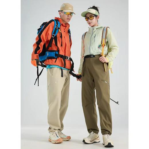 【加内胆更保暖 三防面料 一裤三穿】户外三合一可拆卸双面摇粒绒内胆防寒裤【爆款2-5内发货】 商品图7