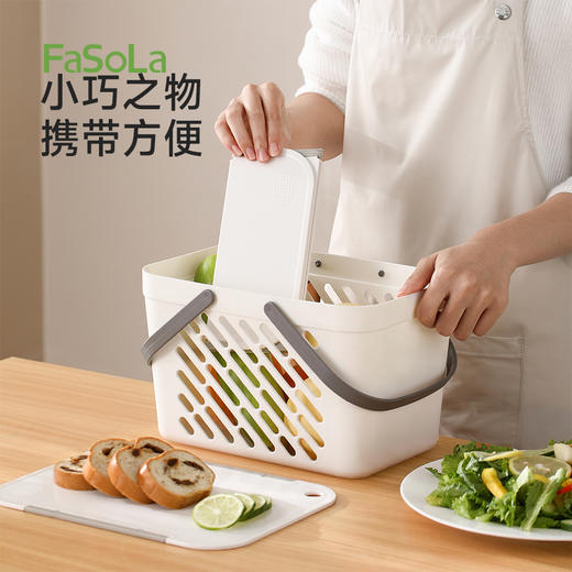 FaSoLa家用三折叠砧板厨房露营户外切水果超薄切菜神器便携三折菜板 商品图7