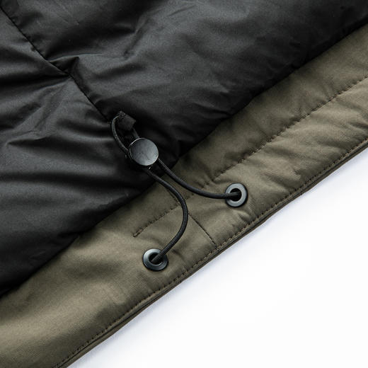 【门店新品&白鸭绒】圣得西可拆卸帽羽绒服25年冬季休闲保暖外套 商品图14