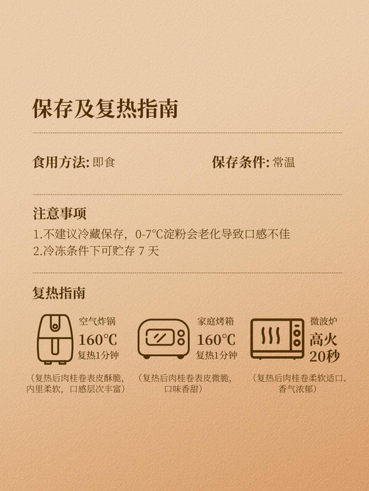 MM 山姆 Member's Mark 层层坚果肉桂卷 1*6’S 商品图7