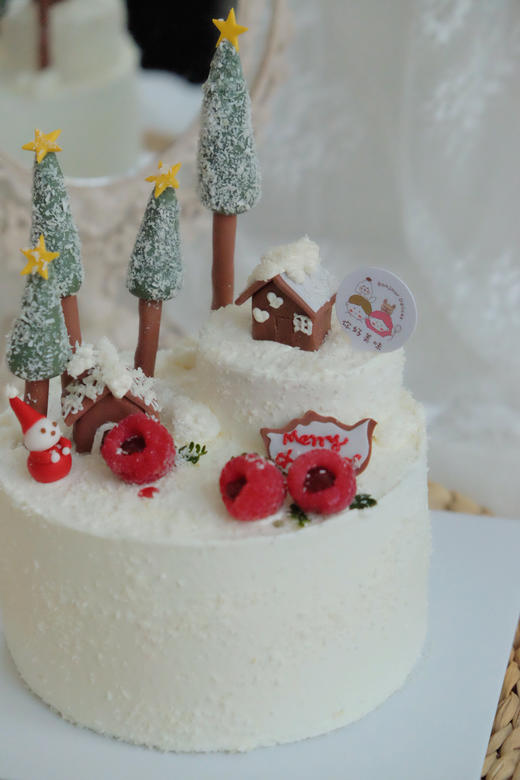 圣诞主题蛋糕(点击链接多款式可定） 商品图2