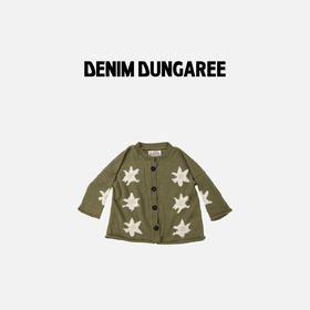 日本DD童装 DENIM DUNGAREE 花卉 CARINATAM 开衫