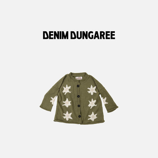 日本DD童装 DENIM DUNGAREE 花卉 CARINATAM 开衫 商品图0