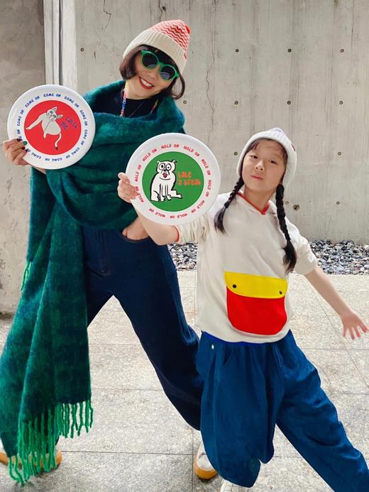 ⚡️Hugz防静电自然系列抱抱帽+围巾，不扎皮肤，不易起球，妈妈宝贝都能戴，全家实现"静电自由"！现在零头不到就能拥有。冬天出门不再怕寒风！👶 母婴级柔软，亲密呵护！ 商品图5