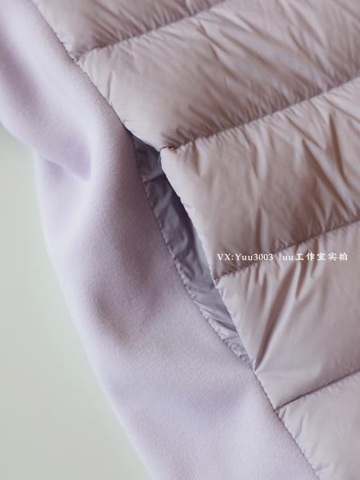 【真95白鸭绒】校服内搭神器，儿童拼接德绒羽绒服~ 商品图6