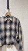 女款格纹长袖衬衫ZH 商品缩略图2