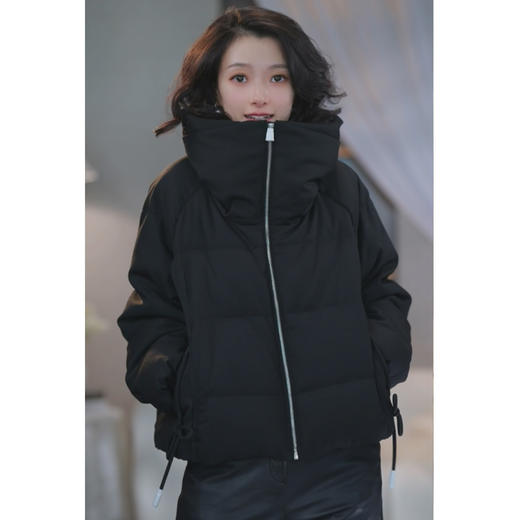 西子/【醇冬】90鹅绒600+蓬松度廓形连帽抽绳羽绒服/YRHJ0369 商品图0