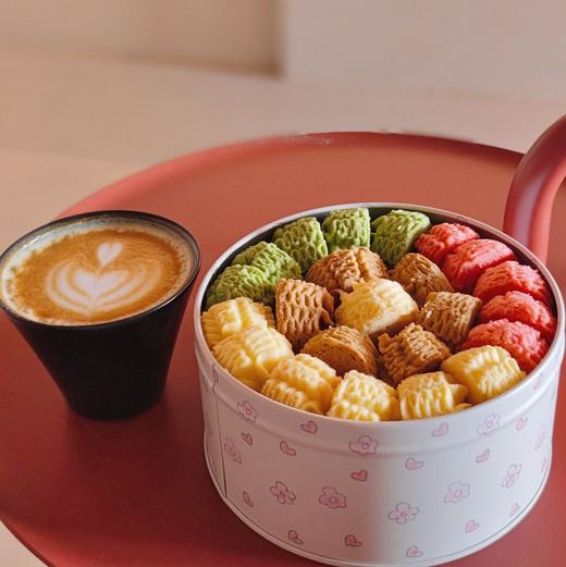 【斌哥优选】珍妮黄油曲奇。一口一个，方便不掉渣，入口即化。就是幸福在嘴里大爆炸 商品图3