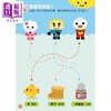 【中商原版】FOOD超人益智游戏贴纸书 英文ABC 港台原版 儿童绘本 图画故事书 益智游戏书 亲子童书 训练手眼协调能力 商品缩略图3
