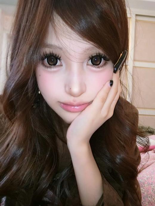 Hanawink 半年抛 甜心暴击棕 直径14.5mm着色14.4mm 商品图3