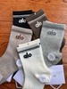 一组5双。 新到美拉德色系， 很高级的配色组合，毛绒logo提花 商品缩略图7