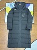 D111711彭于晏中长款羽绒服男女士情侣款派克服大衣 商品缩略图5