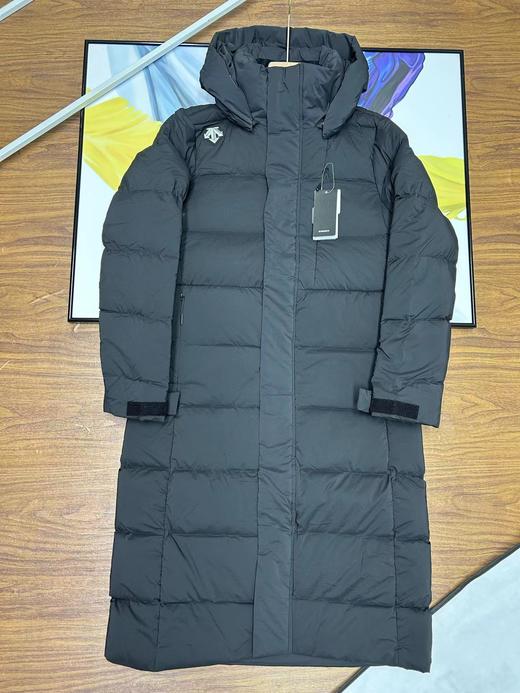 D111711彭于晏中长款羽绒服男女士情侣款派克服大衣 商品图5