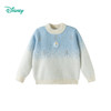 【迪士尼】灰姑娘仿貂绒毛衣秋冬新款女亲肤保暖毛衣中大童圆领渐变线衫 商品缩略图7