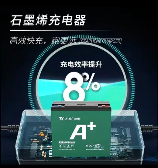 【JY】天能电池 12v 20Ah  一块  询价日期2025.11.17 商品图1