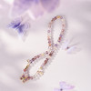 大英博物馆 博物志系列 蝴蝶秘境 紫幽灵水晶双圈手链 商品缩略图2