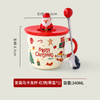 【圣诞专属仪式感❗️优质陶瓷健康釉面】圣诞节马克杯陶瓷创意可爱卡通情人节伴手礼品水杯带盖勺。ja 商品缩略图4