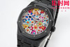 爱彼 APS皇家橡树15500系列 皇家橡树全陶瓷 15500陶瓷壳 黑陶瓷 太阳花 笑脸花朵盘 男士腕表 新到货，凭借陶瓷材质与Cal.4302一体机 商品缩略图2