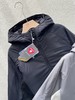 D111718男士轻薄防风透气P棉户外徒步连帽棉服 商品缩略图6