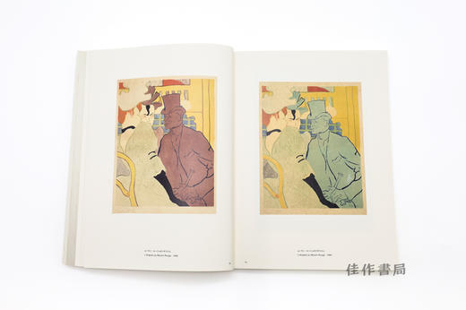 「不在」トゥールーズ＝ロートレック / Toulouse-Lautrec / 缺席：图卢兹-劳特累克 商品图3
