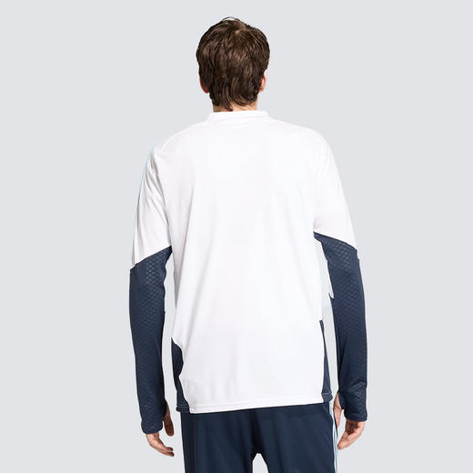 小李子ADIDAS阿迪达斯阿根廷球迷版半拉链长袖训练服成人男JY7035 商品图1